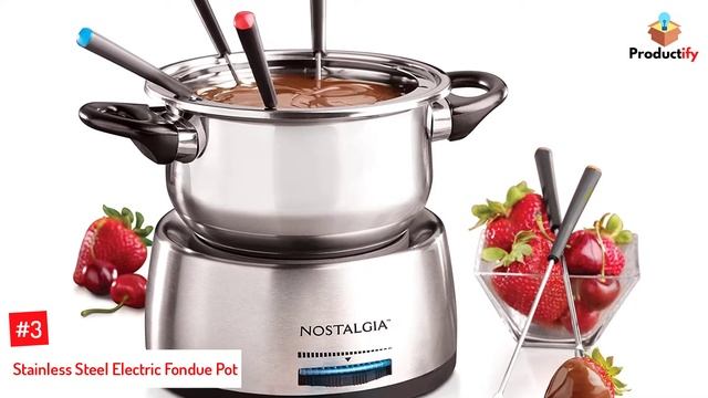 Top 5 Best Fondue Pots for 2022 смотреть онлайн