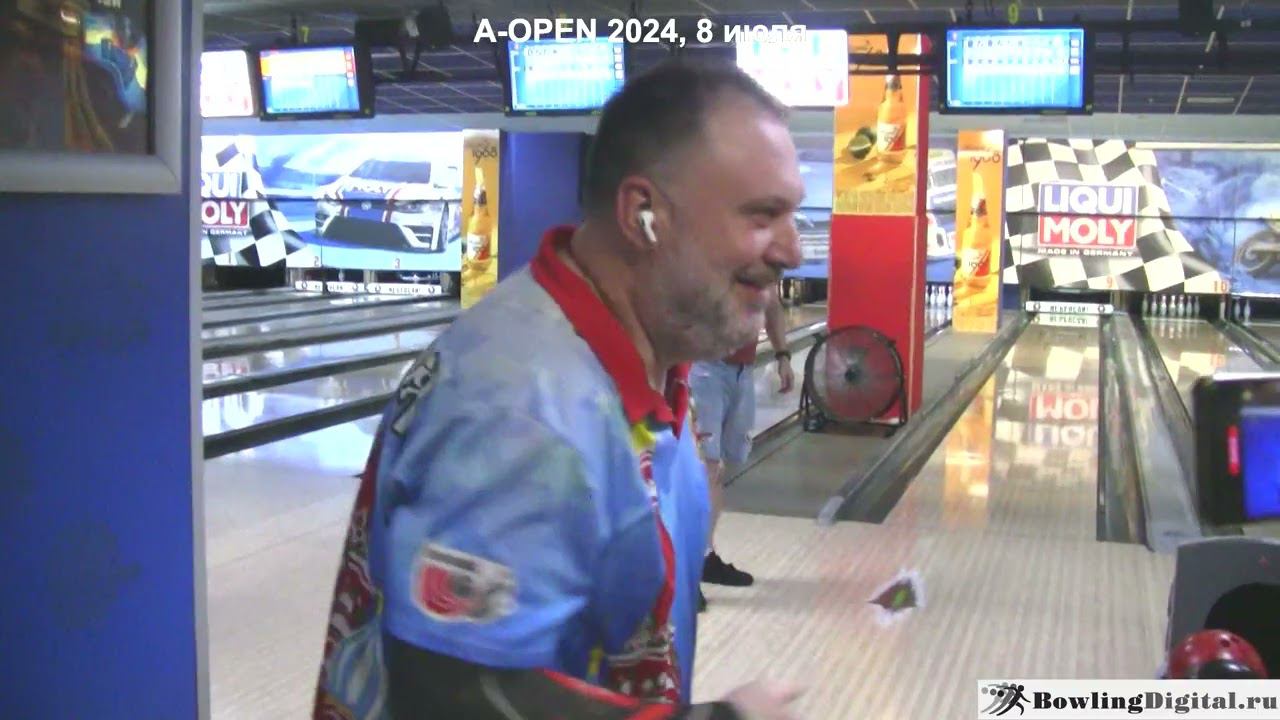 A-OPEN Коломенская, 8 июля 2024 смотреть онлайн