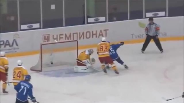 ТХК - ХК Липецк - 3:2. Highlights смотреть онлайн