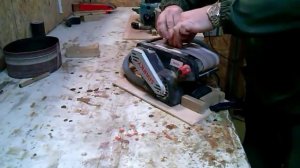 Ленточные шлифмашины(ЛШМ)Приемы работы..