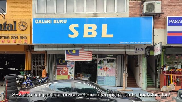 A day trip to SS2, in Petaling Jaya, the biggest city in Selangor, Malaysia смотреть онлайн