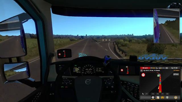 ETS 2 MP. Из Румынии в Болгарию. С радио. смотреть онлайн