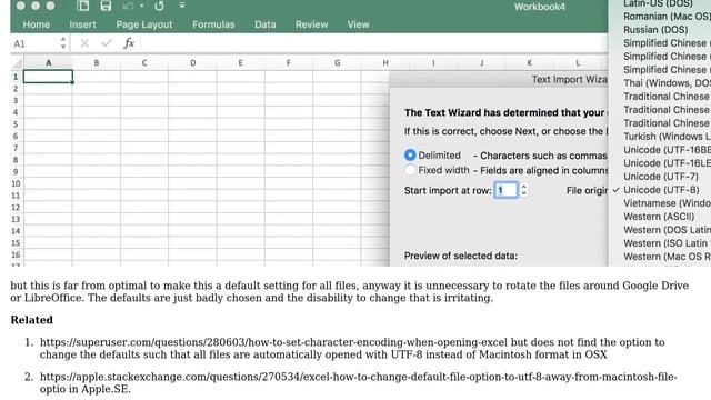 Change default encoding of Excel to UTF-8? (8 Solutions!!) смотреть онлайн