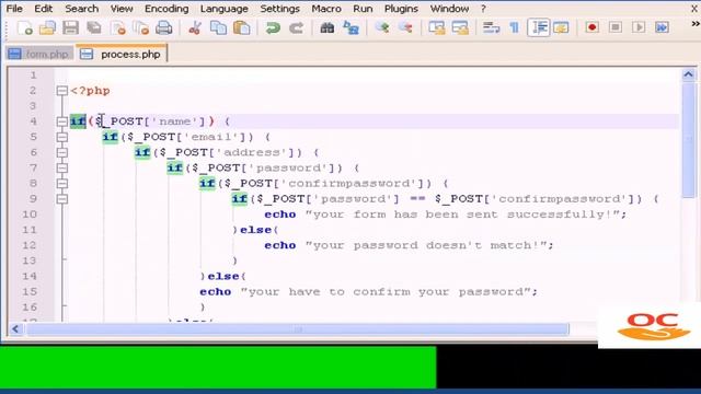 PHP HACK : EASY WAY To Create And Validate Php Form : Part 2 смотреть онлайн