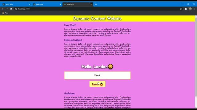 Complete Dynamic Website | React Js Fully Responsive Website смотреть онлайн