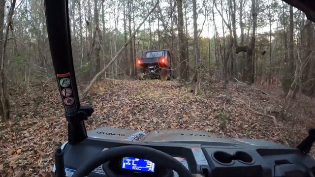 New CFMOTO UFORCE 600 Trail Ride Performance Test