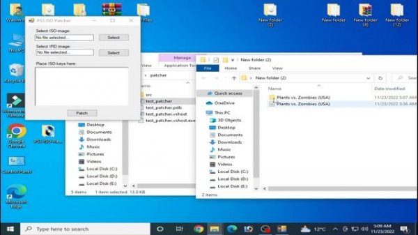 Rpcs3 boot Failed No bootable content was found |The Selected File or Folder is invalid or Corrupte