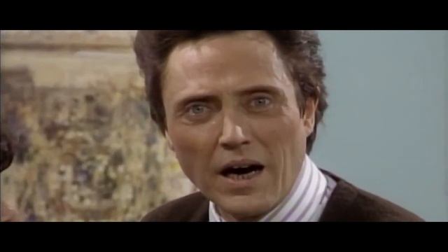 Christopher Walken. I Don't Know!