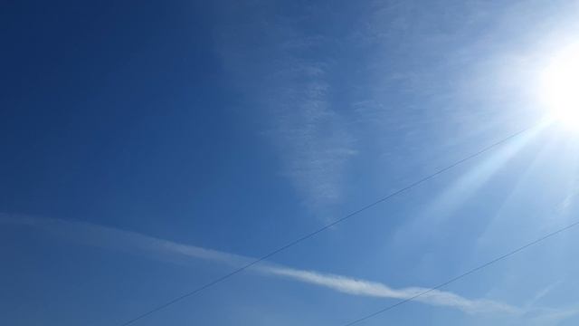 Новый день, новые хим трейлы. смотреть онлайн