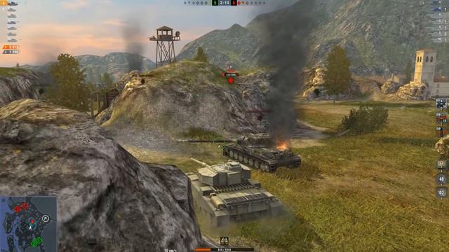 САМЫЕ ЭПИЧНЫЕ СИТУАЦИИ В WOT BLITZ смотреть онлайн