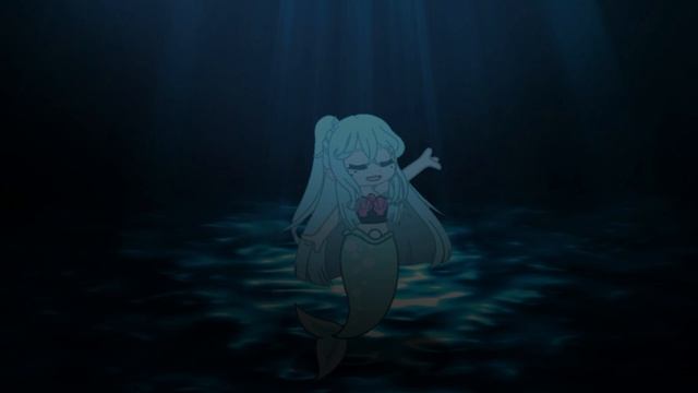 Клип ~{ проклятье русалки }~{ Gacha club }~ GCMV смотреть онлайн