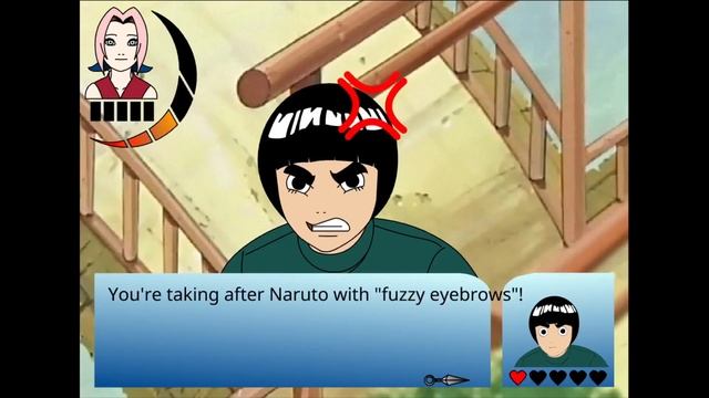 SNNE - Episode 2 - Naruto Dating Sim смотреть онлайн