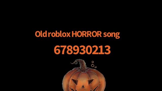 Roblox Old HORROR song ID смотреть онлайн