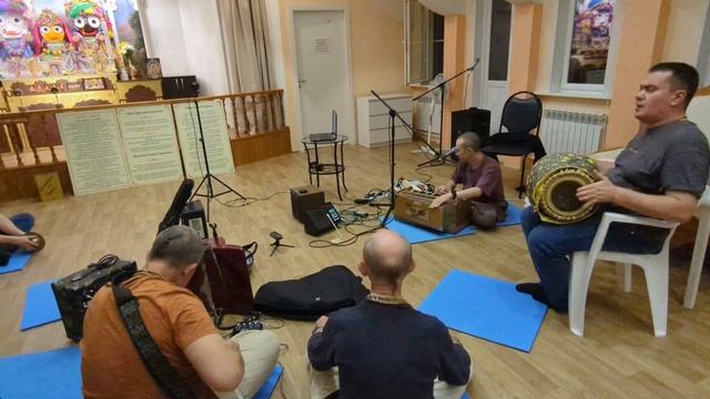 киртаны по вторникам Владимир 07.11.23 Вайшнава Прана