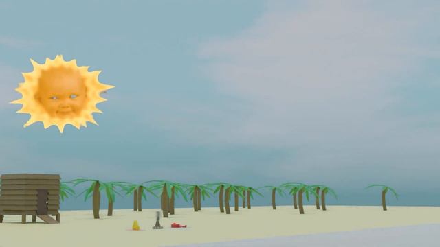 Buppo and Bappo: Trouble in Paradise (Animated Short) смотреть онлайн
