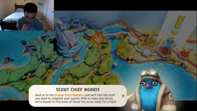 Enrique Zuniga Jr. Plays "Angry Birds Evolution" (LIVE STREAM!) (FEAT: The Blue Jay Player!) смотреть онлайн