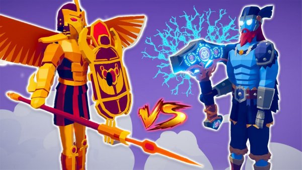 GODS TOURNAMENT | TABS - Totally Accurate Battle Simulator