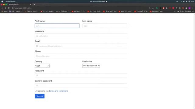 [PHP 7.4 basics in Arabic #20] - String data validation смотреть онлайн