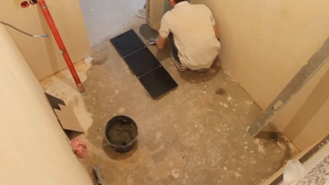 Ремонт Сан.узла.Весь процесс. смотреть онлайн