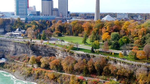 NIAGARA FALLS Drone Video Tour смотреть онлайн