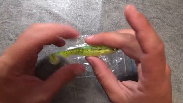Видеообзор Fox Rage Slick Shad по заказу Fmagazin смотреть онлайн