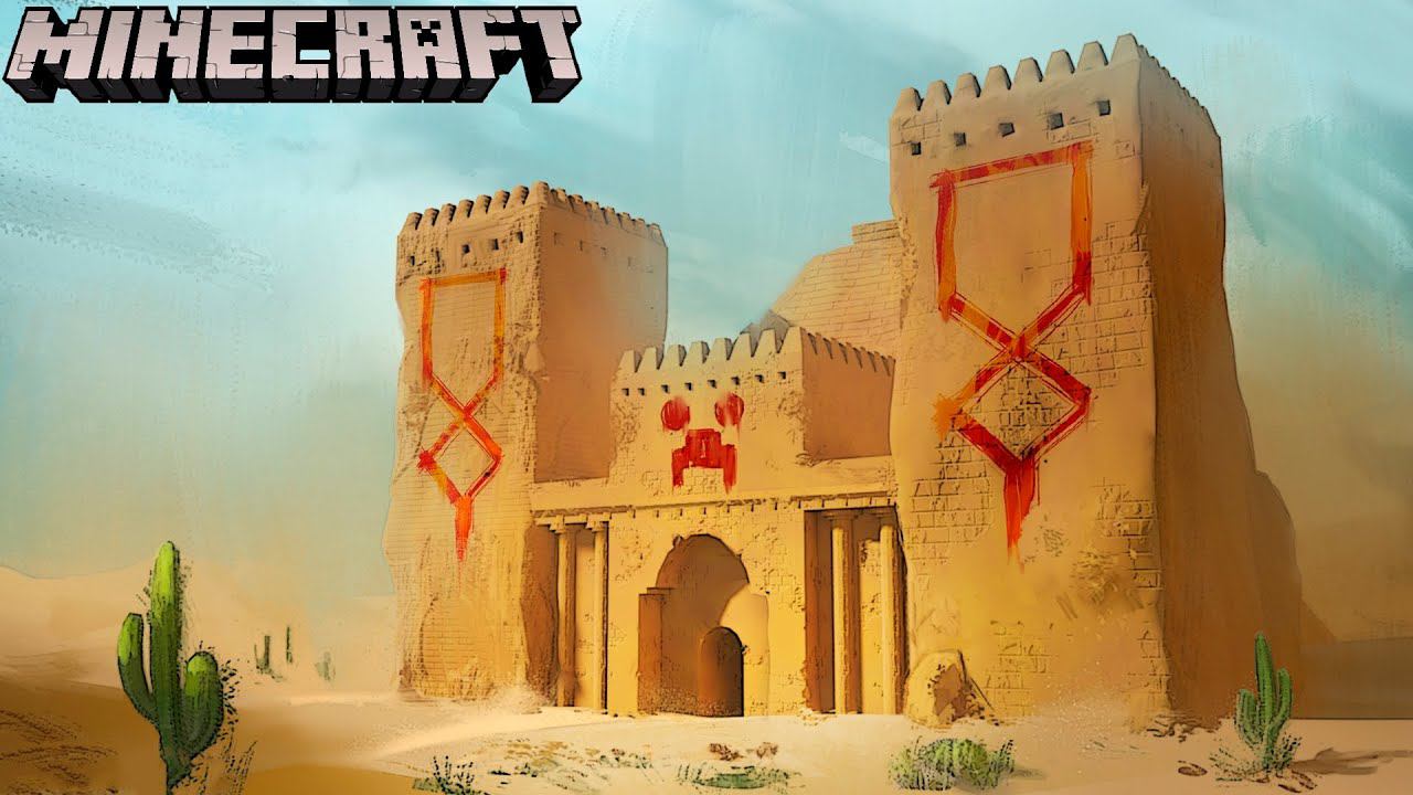 Деревенский Камбек (Minecraft) смотреть онлайн