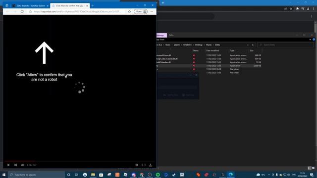 Delta Exploit FREE | Roblox Script Executor | Not Patched | No Bans | No Virus | No Key System смотреть онлайн