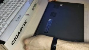 Замена HDD на SSD ноутбук Lenovo.