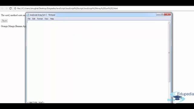 Java Script | Array Sort 1 | Lecture 28 смотреть онлайн