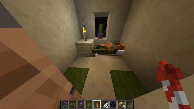 Майнкрафт: Gostfreak нашёл башню разбойников и деревеньку. Буду тут жить))