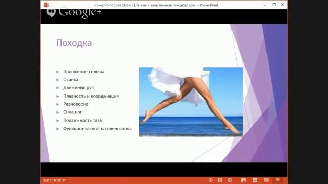 Секреты Легкой и Женственной походки, мастер-класс Виктории Раз смотреть онлайн