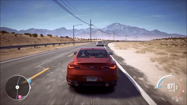 Need For Speed: Payback - Infiniti Q60 S - Open World Free Roam Gameplay (PC HD) [1080p60FPS] смотреть онлайн