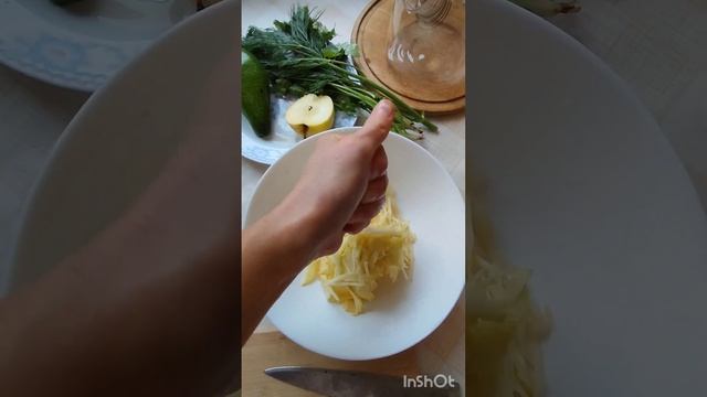 Салат из жёлтой репы. смотреть онлайн