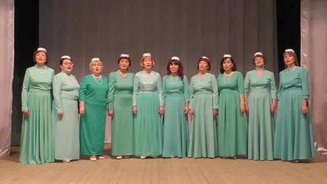 Ансамбль татарской песни "Ак калфак" смотреть онлайн