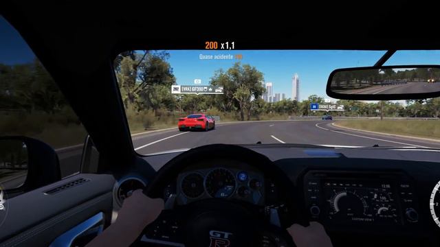 Forza Horizon 3 - 21:9 Ultrawide - Role de Nissan GT-R 2017 [Ultra Settings/60fps] смотреть онлайн