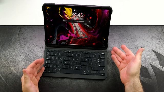 Logitech Slim Folio Pro (iPad Pro) | nicht wirklich slim dafür aber praktisch смотреть онлайн