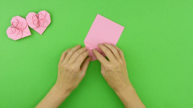 Herz falten mit 3D Effekt – tolle Wirkung смотреть онлайн