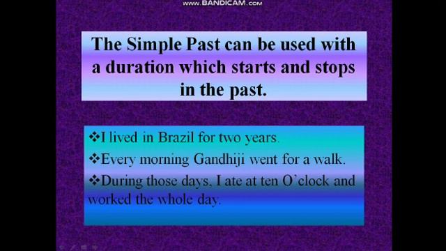 Simple Past Tense-Part 5 смотреть онлайн