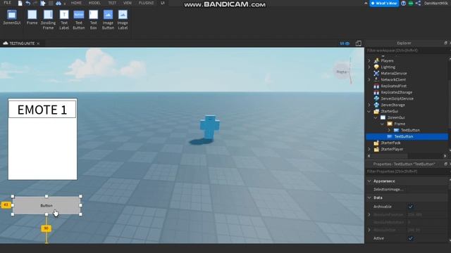 HOW TO MAKE EMOTE GUI | R15/R6 | 2022 смотреть онлайн