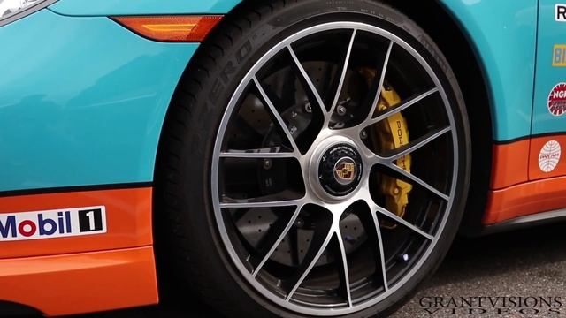 Cars & Coffee Gulf Oil Porsche 911 Turbo S Biloxi Mississippi смотреть онлайн