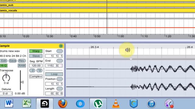 Ableton Tutorial: Finding the BPM of a Track/Loop with Ableton смотреть онлайн