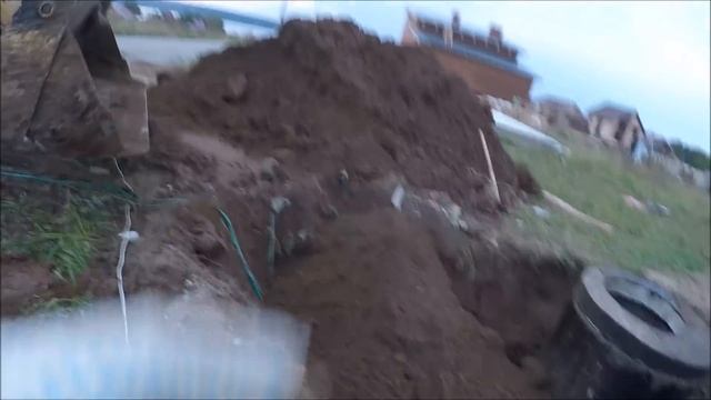 Канализация с переливом из двух колодцев, материалы и цены смотреть онлайн