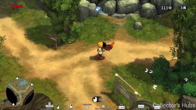 Baldo: The Guardian Owls - Full Gameplay Walkthrough Part 2- Underground Dungeon + Rodia Town [PC] смотреть онлайн
