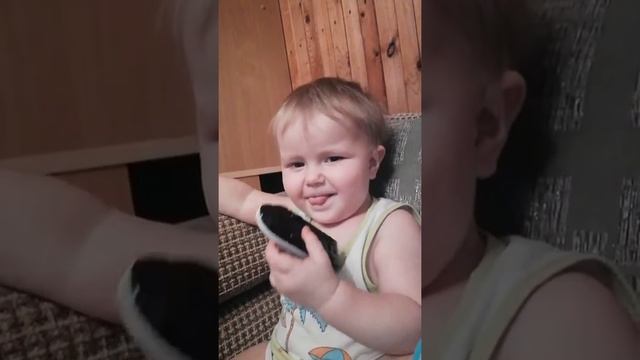 Учим стишок Гуси-гуси Смешное видео смотреть онлайн