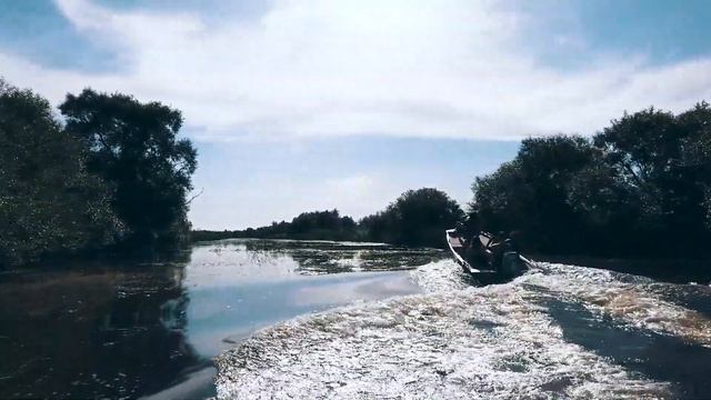Прогулка на моторной лодке | Усадьба Mystery в 5 км от Минска, Минское море смотреть онлайн