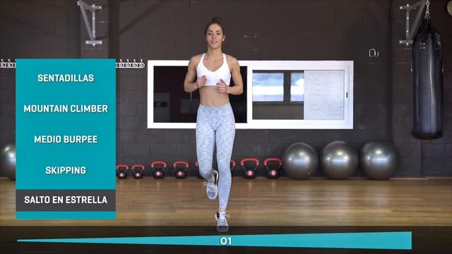 Rutina HIIT para adelgazar 15 minutos en Casa - HIIT Quema Grasa смотреть онлайн