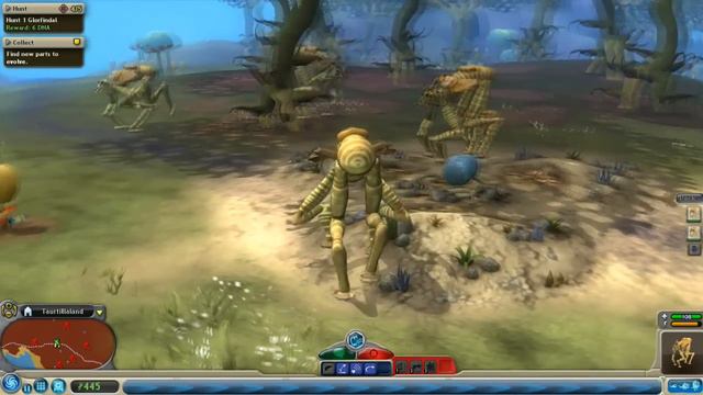Alien Abductions!- Let's Play Spore Ep.10 смотреть онлайн