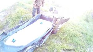 Самодельный киль на плоскодонную лодку своими руками