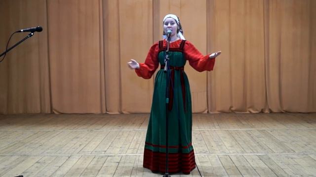 Таёнкова София Андреевна - "Эх, Русь моя васильковая" из репертуара ансамбля Воля смотреть онлайн