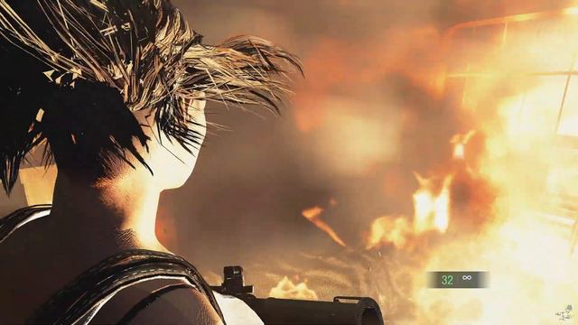 Resident Evil 3 (Remake) Mod | Jill As Tifa - Bullet Time смотреть онлайн
